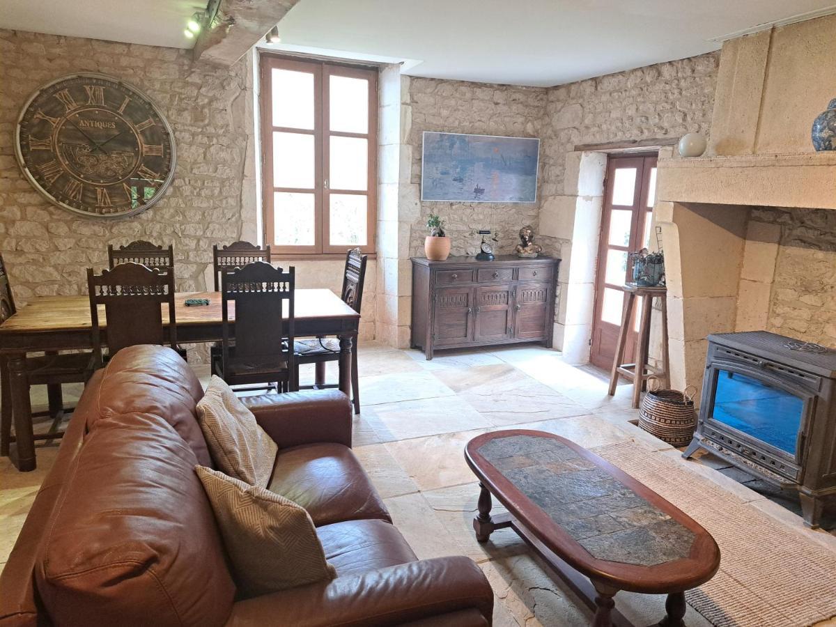 Le Moulin Etourneau - 3 Gites Avec 2 Piscines Champagnac  Exterior foto