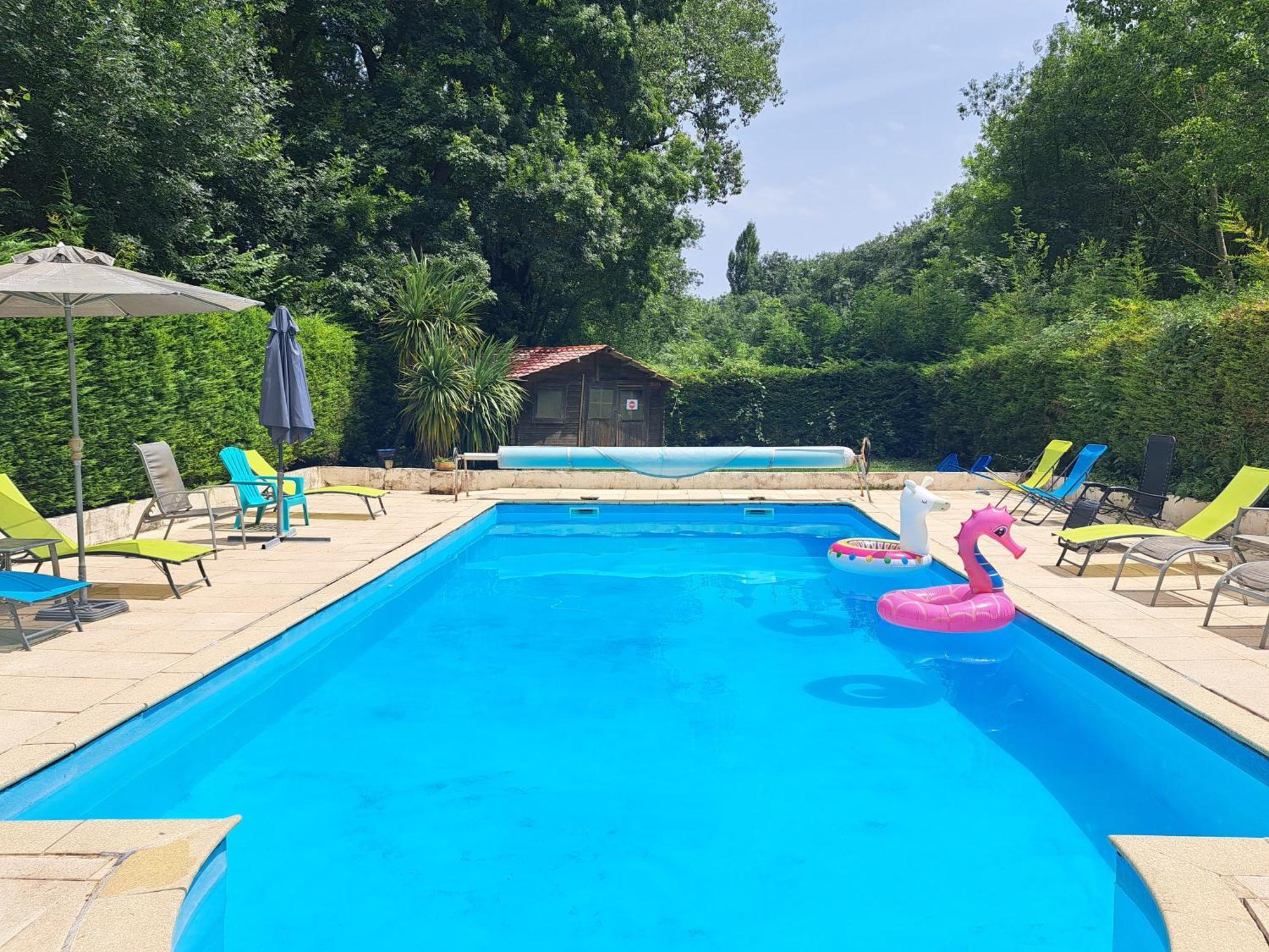 Le Moulin Etourneau - 3 Gites Avec 2 Piscines Champagnac  Exterior foto
